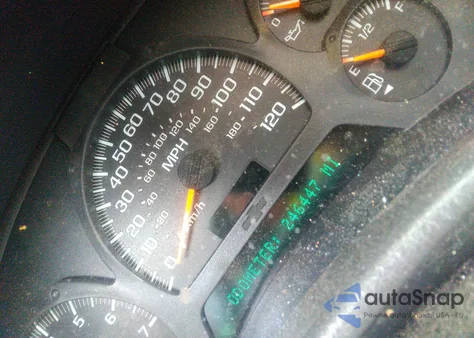 2003 Chevrolet Trailblazer Ltz z USA, uszkodzony, nr VIN 1GNDT13S832189590